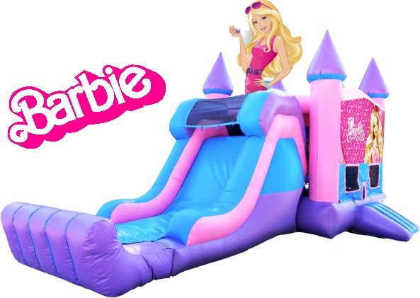 Barbie Bounce House | Barbie Theme Party Rental | Barbie Birthday Party